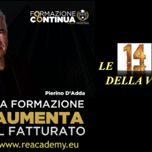 Le 14 Regole della Vendita