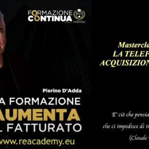 La Telefonata di acquisizione vincente